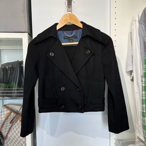 MARC JACOBS Cropped Double Breasted Jacket